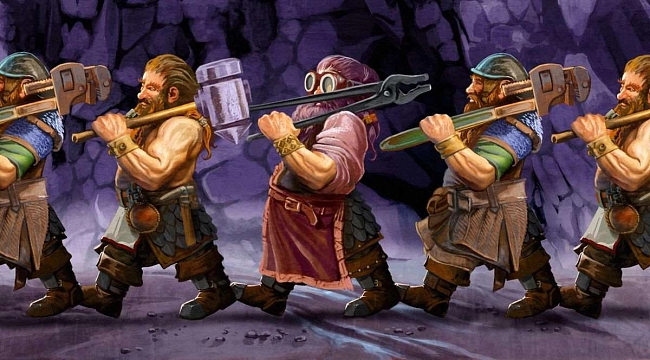 Настольная игра Двергар (Dwergar), бренду Granna, для 2-4 гравців, час гри < 60мин. - 7 - KUBIX