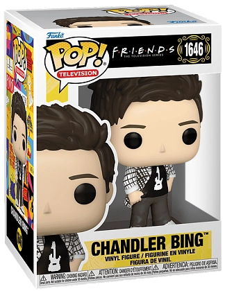 Ігрова фігурка FUNKO POP! Чендлер (Chandler Bing) TV: Friends #1646, бренду Funko - KUBIX