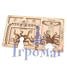 Игронайзер Планы игроков для игры Ужас Аркхэма: Карточная игра (Arkham Horror LCG Playerboards igronizer)