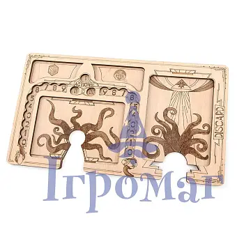 Игронайзер Планы игроков для игры Ужас Аркхэма: Карточная игра (Arkham Horror LCG Playerboards igronizer)