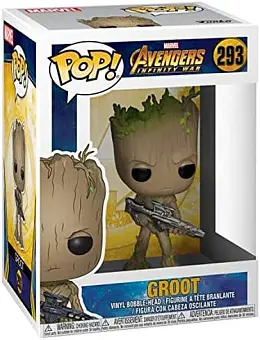 Игровая фигурка FUNKO POP! Грут (Groot) Marvel. Avengers Infinity War #293 - KUBIX Игровая фигурка FUNKO POP! Грут (Groot) Marvel. Avengers Infinity War #293