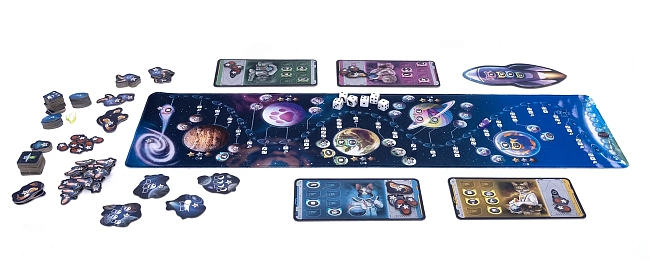 Настільна гар MLEM. Космічне агентство (MLEM: Space Agency), бренду Geekach Games, для 2-5 гравців, час гри < 30хв. - 7 - KUBIX