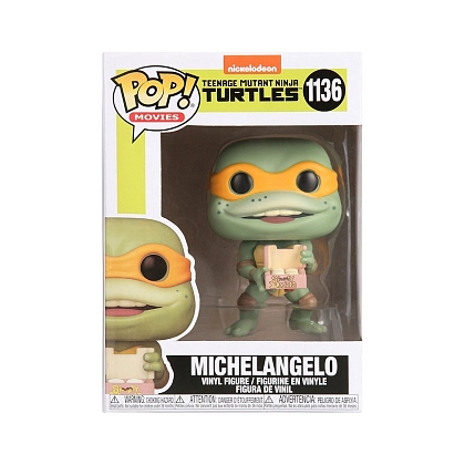 Купити Игровая фигурка FUNKO POP! МИКЕЛАНДЖЕЛО (Michelangelo) TMT #1136, бренду Funko - 5 - KUBIX Игровая фигурка FUNKO POP! МИКЕЛАНДЖЕЛО (Michelangelo) TMT #1136, бренду Funko - 5 - KUBIX