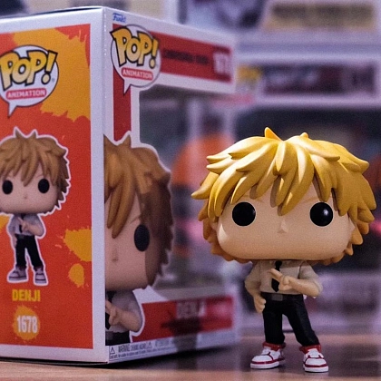 Купити Игровая фигурка FUNKO POP! ДЕНДЖИ (Denji) Chainsaw Man: #1678, бренду Funko - 2 - KUBIX Игровая фигурка FUNKO POP! ДЕНДЖИ (Denji) Chainsaw Man: #1678, бренду Funko - 2 - KUBIX