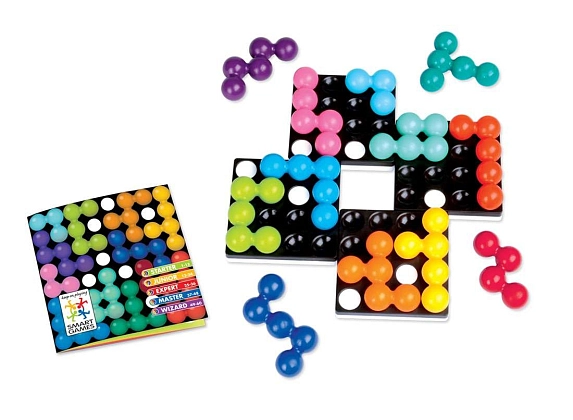 Настільна гра Квадрильйон (Quadrillion), бренду Smart Games, для 1-1 гравців - 2 - KUBIX