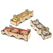 Мініатюра товару Органайзер для настільної гри Прага (Organizer for boardgame Praga Caput Regni) - 7