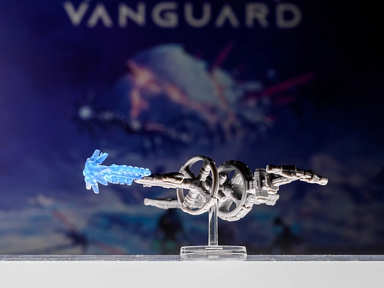 Настільна гра ISS Vanguard, бренду Ігромаг, для 1-4 гравців, час гри > 60хв. - 14 - KUBIX