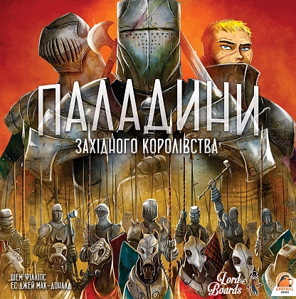 Настільна гра Паладини Західного Королівства (Paladins of the West Kingdom), бренду Lord of Boards, для 1-4 гравців, час гри > 60хв. - 5 - KUBIX
