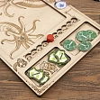 Миниатюра товара Игроорганайзер Планшеты игроков для игры Arkham Horror 3rd Edition (Arkham Horror 3rd Edition Playerboards igronizer) - 7