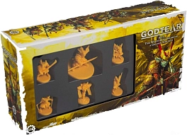 Настольная игра Godtear: Джин, Блуждающий воин и Золотые Сорокопуды (Godtear: Jeen, The Wandering Warrior & Golden Shrikes) (EN) - KUBIX Настольная игра Godtear: Джин, Блуждающий воин и Золотые Сорокопуды (Godtear: Jeen, The Wandering Warrior & Golden Shrikes) (EN)